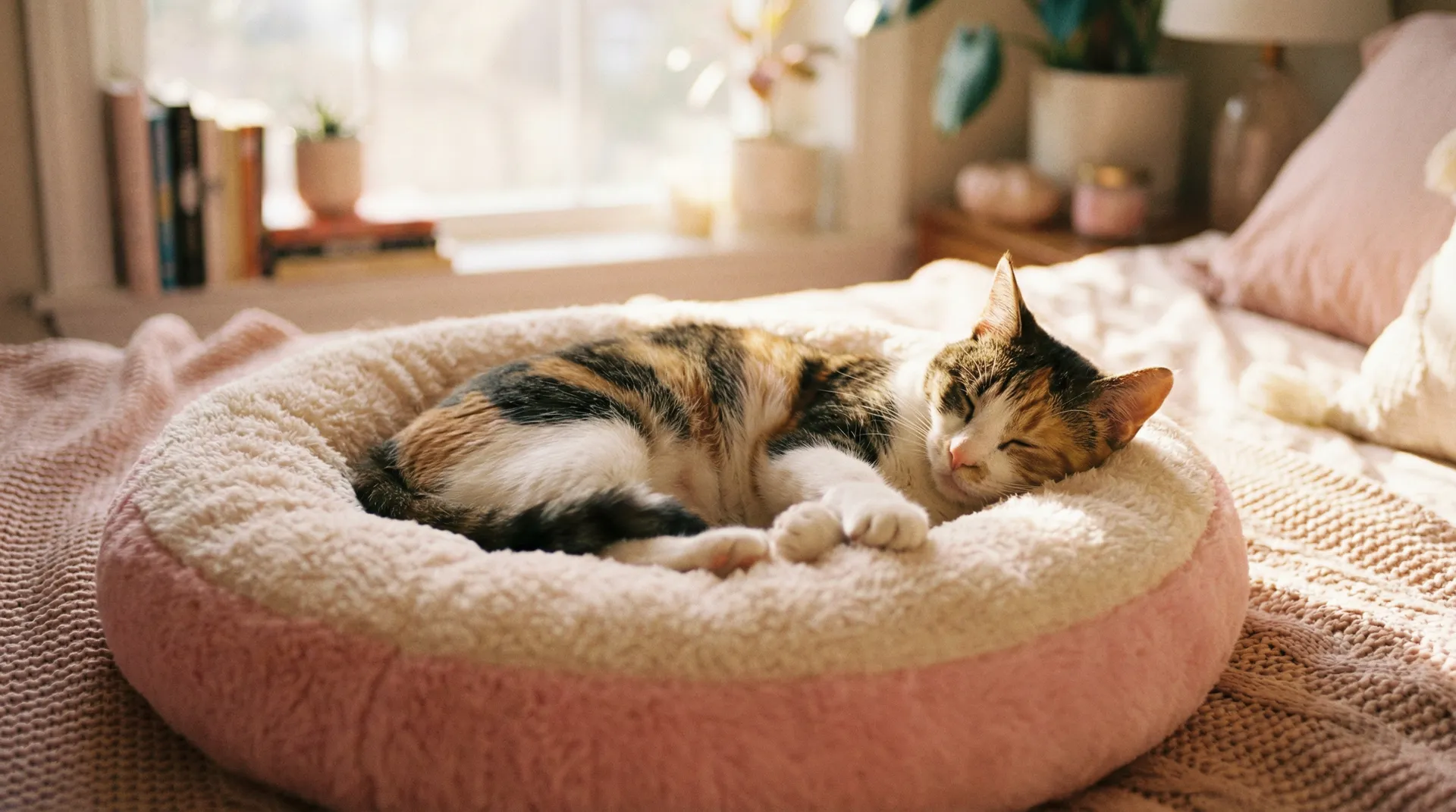三花猫安静入睡 - 意大利色情